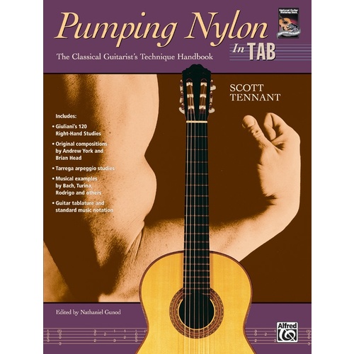 Pumping Nylon Guitar Tab Ed Gunod