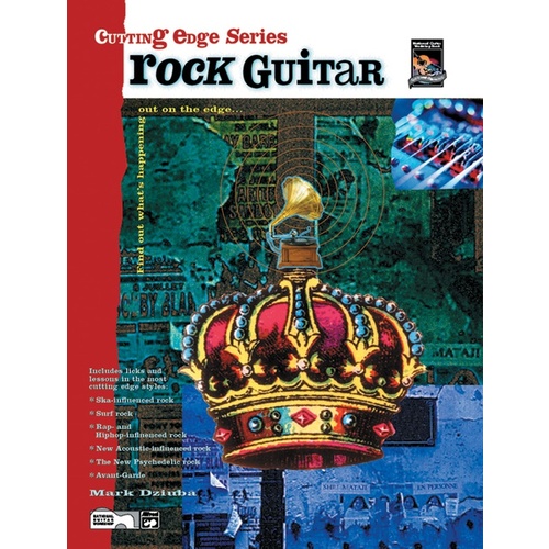 Cutting Edge Rock Guitar Book/CD