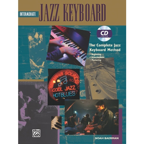 Intermediate Jazz Keyboard Book/CD