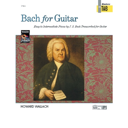 Bach For Guitar: Masters In Tab