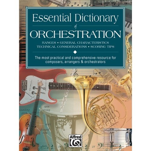 Essential Dictionary Of Orchestration