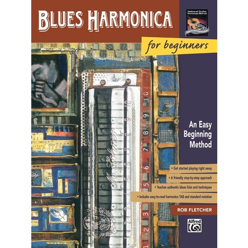 Blues Harmonica For Beginner