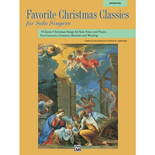 Favourite Christmas Classics Solo Sing Med High