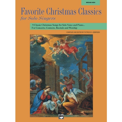 Favourite Christmas Classics Med High CD