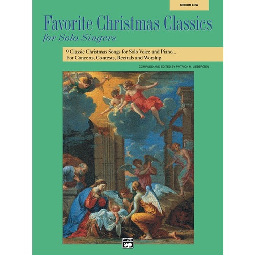 Favourite Christmas Classics Solo Sing Med Low