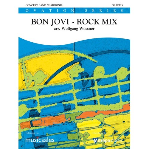 Bon Jovi Rock Mix Concert Band 4