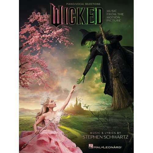 Wicked - Music from the Motion Picture: Piano/Vocal Selections Songbook