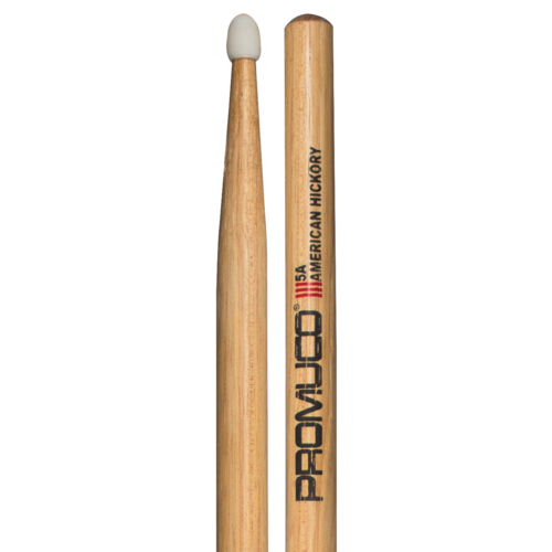 Promuco American Hickory 5A Nylon Tip Drum Sticks