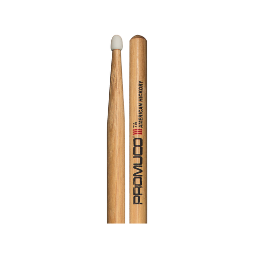 Promuco American Hickory 7A Nylon Tip Drum Sticks