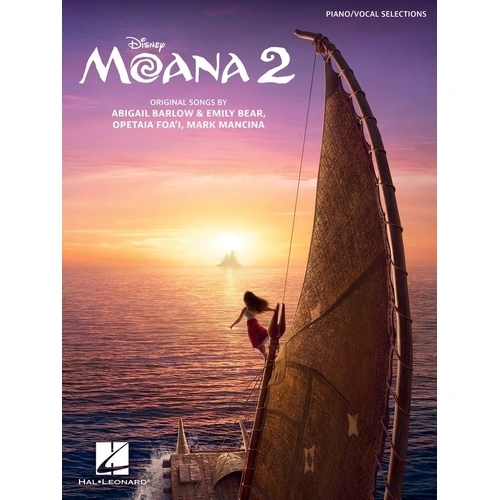 Moana 2 Piano/Vocal Selections Songbook