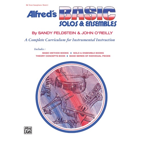 Basic Solos and Ensembles Book 2 for Tenor Saxophone
