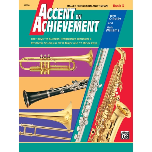 Accent on Achievement Book 3 for Mallet Percussion