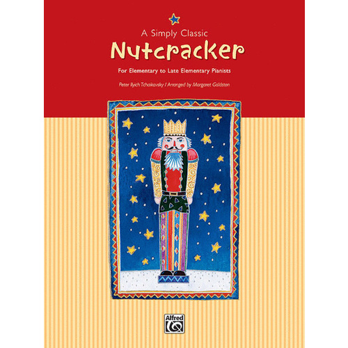 Nutcracker - For Elementary To Late Elementary Piano Book