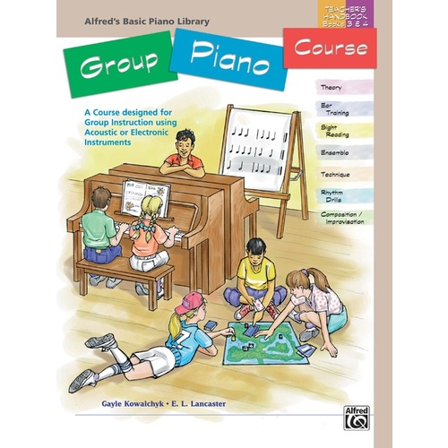Alfred's Basic Piano Library (ABPL) Group Piano Course For Children Teacher Handb
