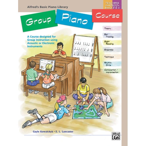 ABPL Group Piano Course for Children Teacher Handbook