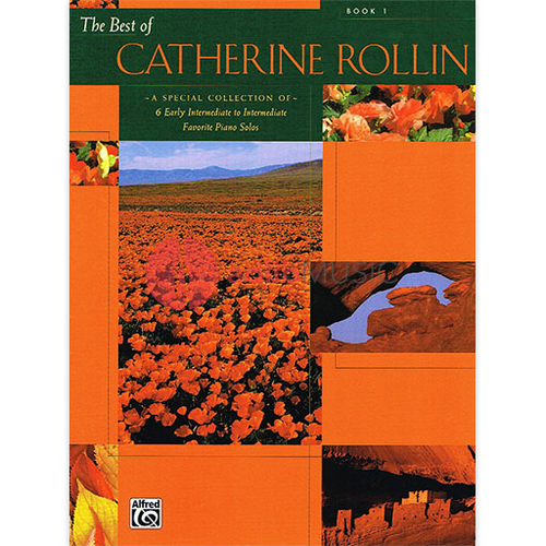 Best of Catherine Rollin Piano Sheet Music Book 1