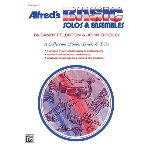 Basic Solos And Ensembles Book 2 Tuba