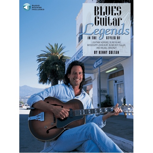 Blues Guitar Legends Book/CD (Softcover Book/CD)