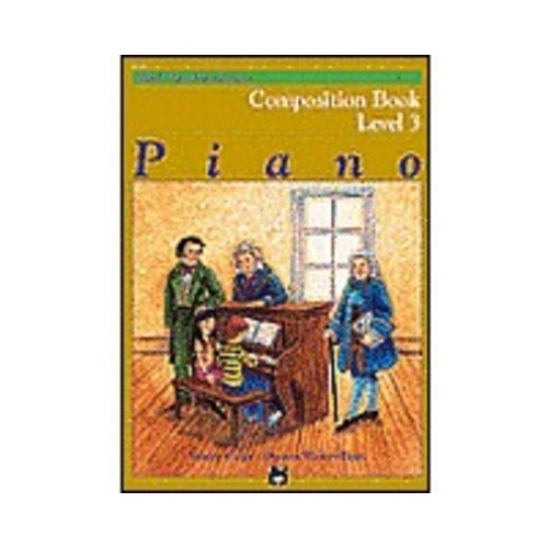 ABPL Composition Book for Piano Skills and Creativity Development