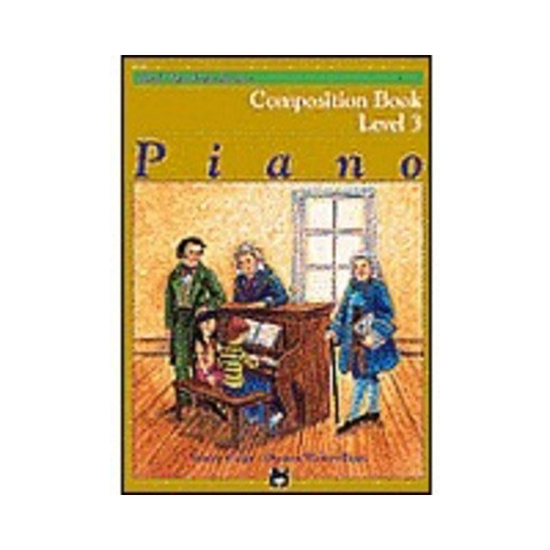 ABPL Composition Book for Piano - Skills Development and Music Notation
