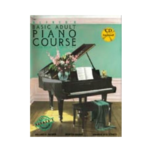 ABPL Adult Lesson Book 2 with CD - Piano Sheet Music and Method Book