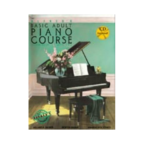 ABPL Adult Lesson Book 2 with CD - Piano Sheet Music & Method Book