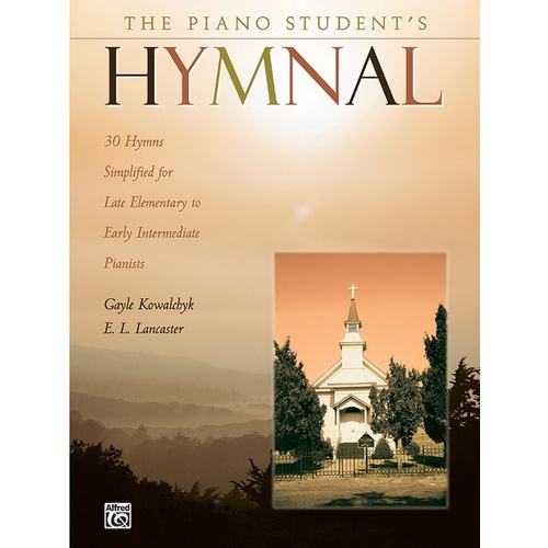 Piano Students Hymnal