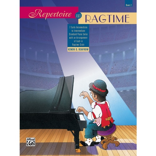 Repertoire And Ragtime Book 2 Piano