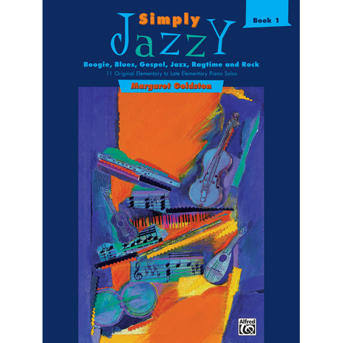 Simply Jazzy Book 1 Piano Sheet Music