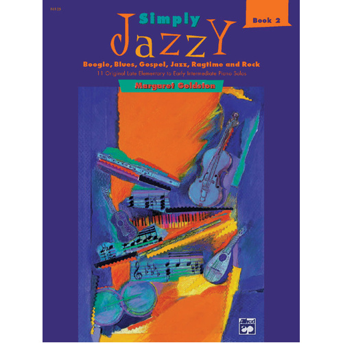 Simply Jazzy Book 2 Piano Sheet Music