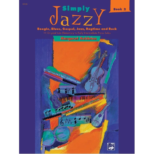 Simply Jazzy Book 2 Piano Sheet Music