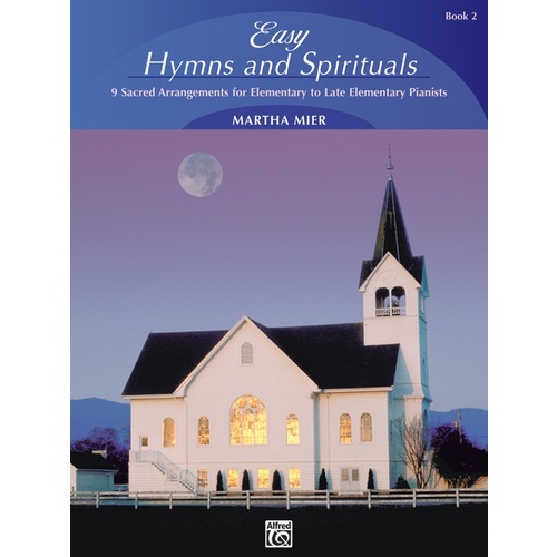 Easy Hymns And Spirituals Book 2 - Piano Solo