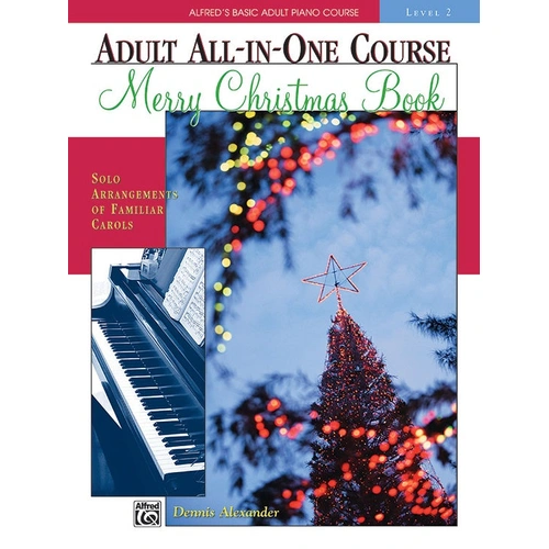 ABPL Adult All-in-One Christmas Piano Book Level 2