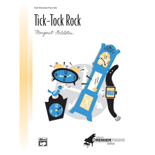 Tick Tock Rock Piano Sheet Music