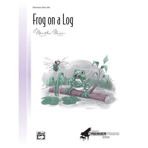 Frog On A Log - Piano Solo