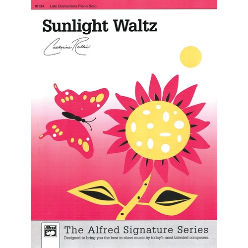 Sunlight Waltz Piano Sheet Music