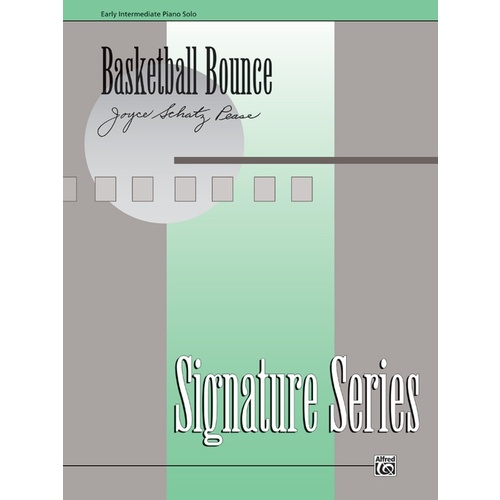 Basketball Bounce PS Piano Sheet Music