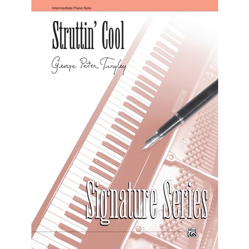 Struttin Cool Piano Sheet Music