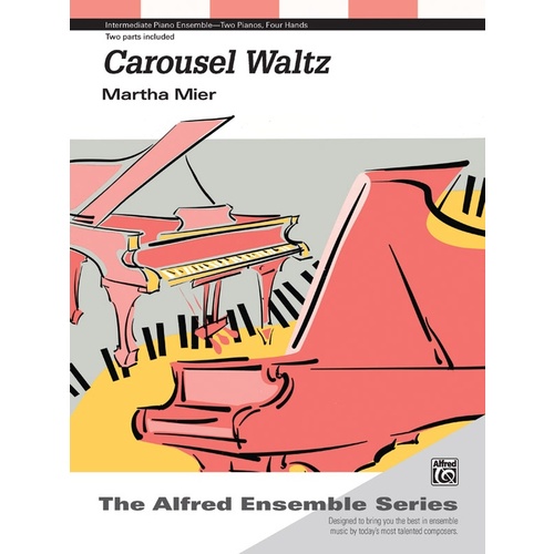 Carousel Waltz Piano Duo 2P4H