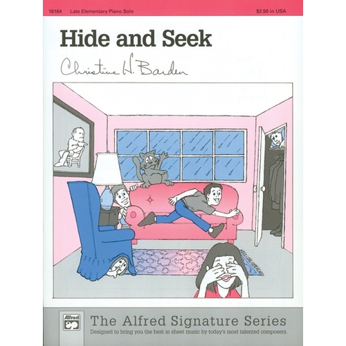 Hide And Seek Piano S/S