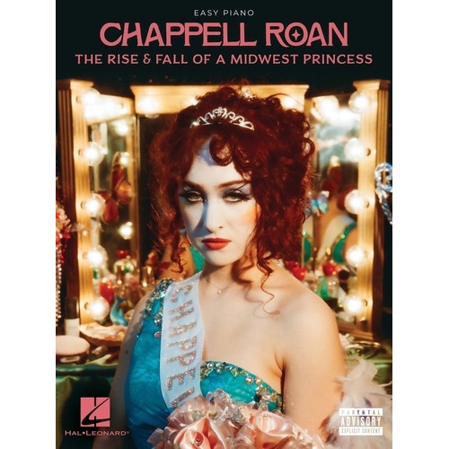 Chappell Roan - The Rise & Fall of a Midwest Princess Easy Piano Songbook