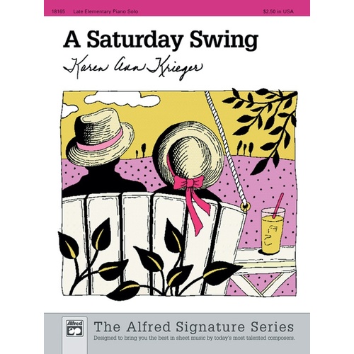 Saturday Swing Piano Ss