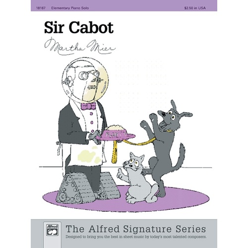 Sir Cabot Piano Solo Sheet Music