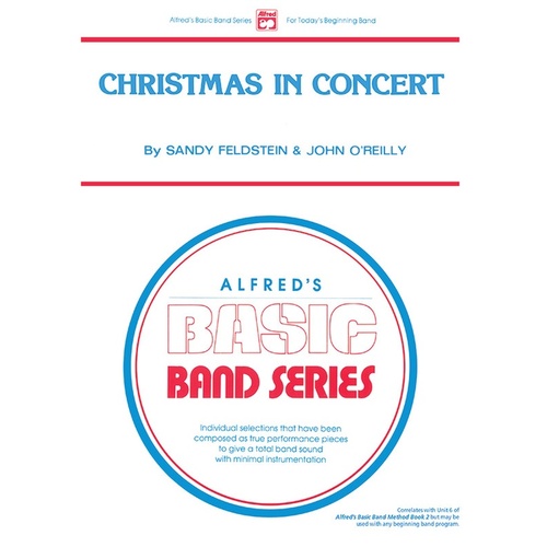 Christmas In Concert Concert Band Gr 1