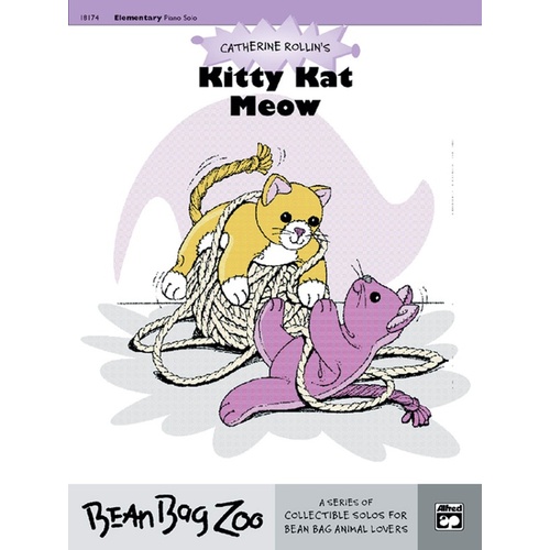 Kitty Kat Meow Piano Ss