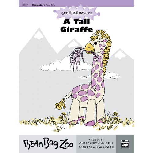 Tall Giraffe Piano Sheet Music