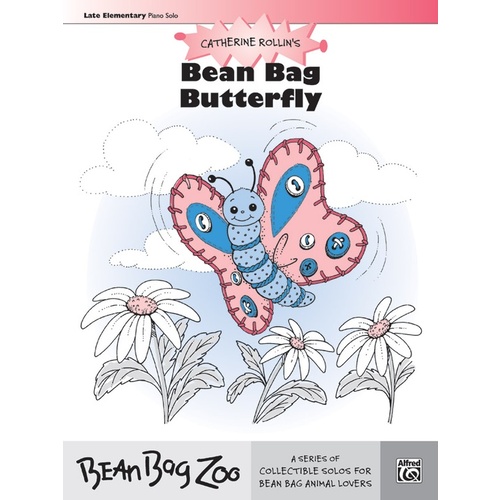Bean Bag Butterfly Piano Sheet Music