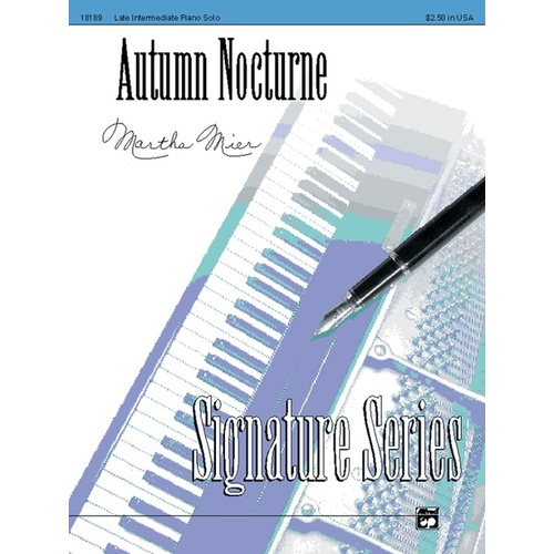 Autumn Nocturne Piano Sheet Music