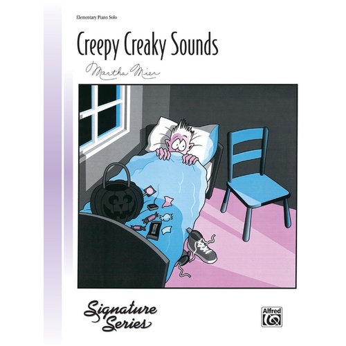 Creepy Creaky Sounds - Piano Solo