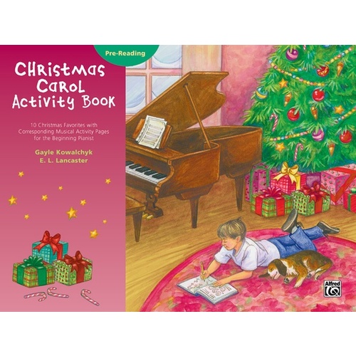 Christmas Carol Activity Book - Pre-Reading